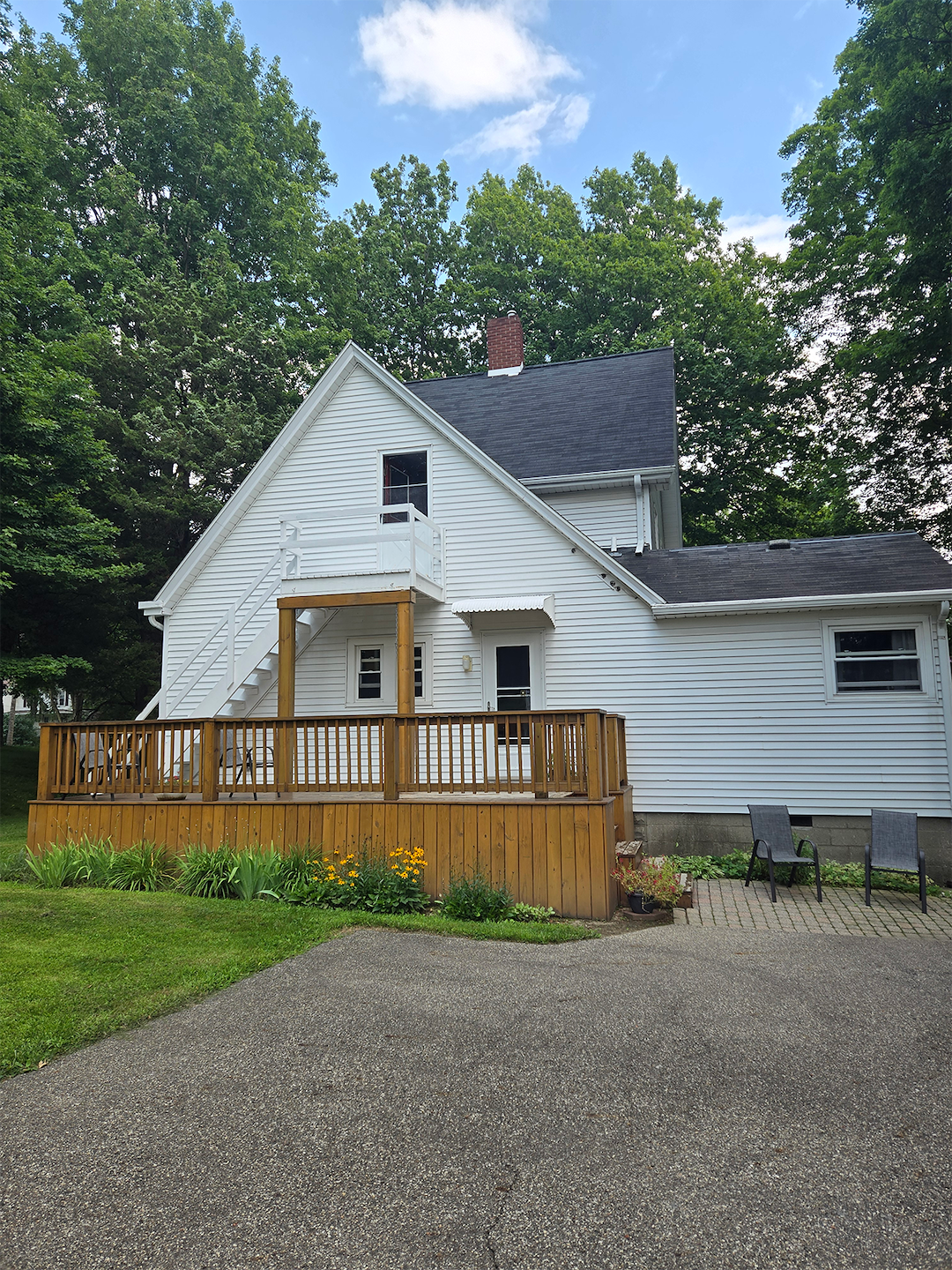 Top Quality House Washing performed in Olivet, Michigan